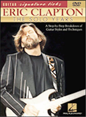 

CLAPTON SOLO YEARS(DVD English)
