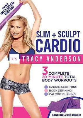 

TRACY ANDERSON:SLIM PLUS SCULPT CARDI(DVD English)