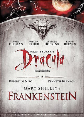 

*BRAM STOKER'S DRACULA/MARY SHELLEY'S(DVD English)