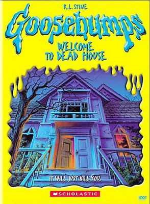 

GOOSEBUMPS:WELCOME TO THE DEAD HOUSE(DVD English)