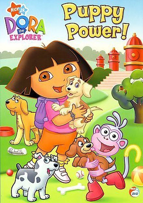 

DORA THE EXPLORER:PUPPY POWER(DVD English)