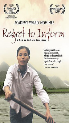 REGRET TO INFORM(DVD English)