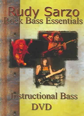 

RUDY SARZO:ROCK BASS ESSENTIALS(DVD English)