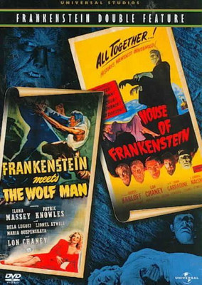 

FRANKENSTEIN MEETS WOLFMAN/HOUSE OF(DVD English)