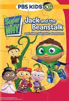 

SUPER WHY:JACK AND THE BEANSTALK(DVD English)