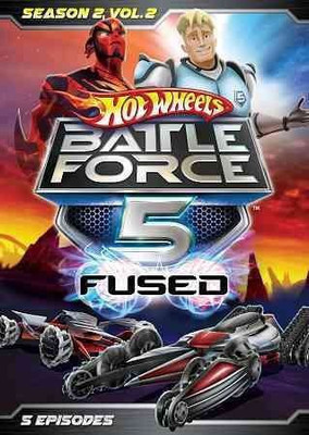 

HOT WHEELS:BATTLE FORCE 5 SSN 2 VOL 2(DVD English)