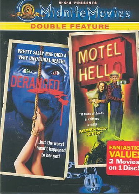 

DERANGED/MOTEL HELL(DVD English)
