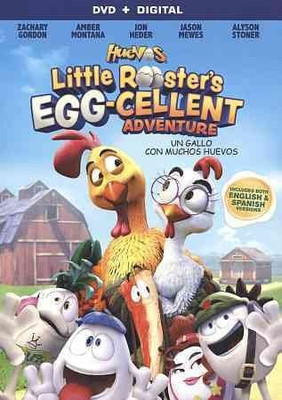 

HUEVOS:LITTLE ROOSTER'S EGG CELLENT A(DVD English)