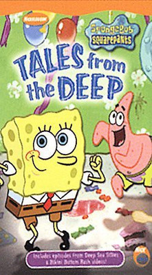 

SPONGEBOB SQUAREPANTS:TALES FROM DEEP(DVD English)