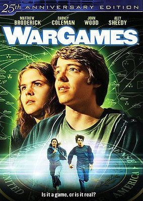 

WARGAMES 25TH ANNIVERSARY EDITION(DVD English)