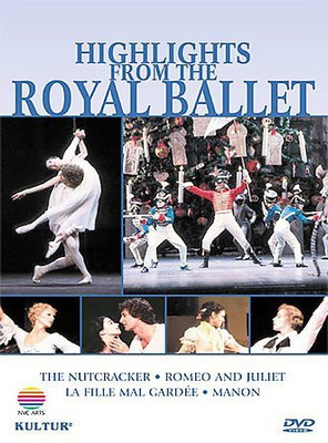 

HIGHLIGHTS FROM THE ROYAL BALLET(DVD English)