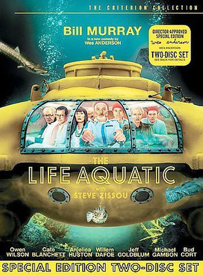 

LIFE AQUATIC WITH STEVE ZISSOU(DVD English)