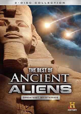 

ANCIENT ALIENS:GREATEST MYSTERIES(DVD English)