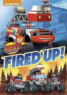 

BLAZE AND THE MONSTER MACHINES:FIRED(DVD English)