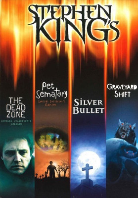 STEPHEN KING COLLECTION(DVD English)