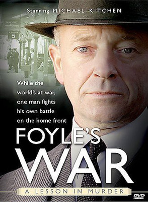 FOYLE'S WAR:LESSON IN MURDER(DVD English)
