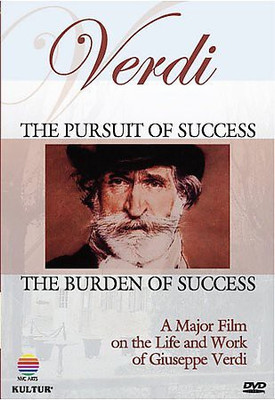 

VERDI:PURSUIT AND BURDEN OF SUCCESS(DVD English)