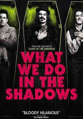 

WHAT WE DO IN THE SHADOWS(DVD English)