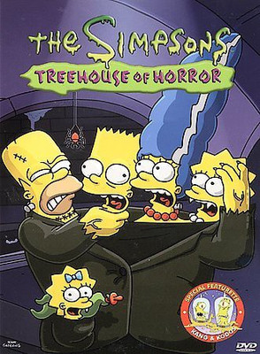 

SIMPSONS:TREEHOUSE OF HORROR(DVD English)