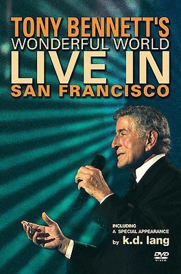 TONY BENNETT'S WONDERFUL WORLD - LIVE(DVD English)