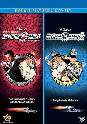 

INSPECTOR GADGET/INSPECTOR GADGET 2(DVD English)