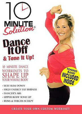 

10 MIN SOLUTION:DANCE IT OFF & TONE I(DVD English)