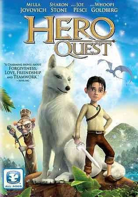 

HERO QUEST(DVD English)