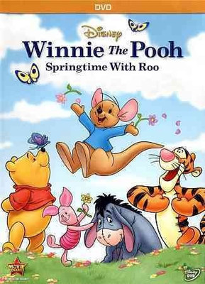 

WINNIE THE POOH:SPRINGTIME WITH ROO(DVD English)