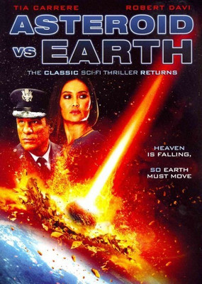 

ASTEROID VS EARTH(DVD English)