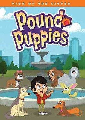 

POUND PUPPIES:PICK OF THE LITTER(DVD English)