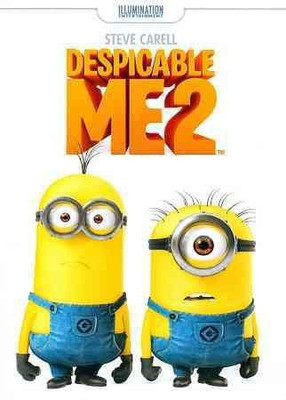 

DESPICABLE ME 2(DVD English)