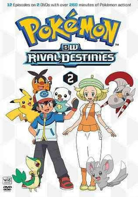 

POKEMON:BLACK & WHITE RIVAL SET 2(DVD English)