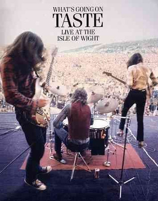 

WHAT'S GOING ON TASTE LIVE AT THE ISL(DVD English)