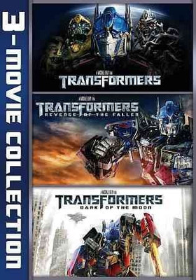 

TRANSFORMERS 3 MOVIE COLLECTION(DVD English)