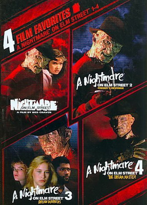 

4 FILM FAVORITE:NIGHTMARE ON ELM STRE(DVD English)