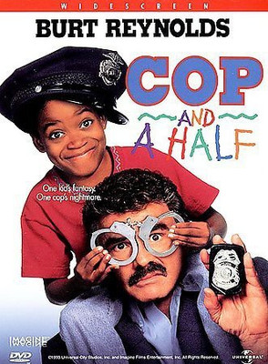 COP AND A HALF(DVD English)