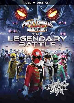 

POWER RANGERS SUPER MEGAFORCE:LEGENDA(DVD English)