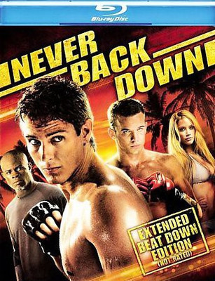

NEVER BACK DOWN(Blu-ray English)