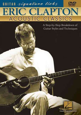 

CLAPTON ACOUSTIC(DVD English)