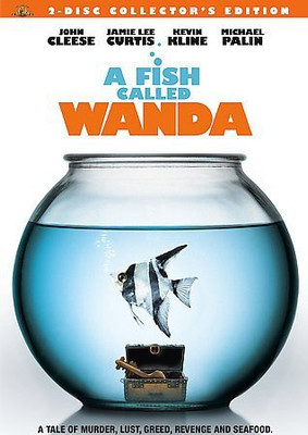 

FISH CALLED WANDA CE(DVD English)