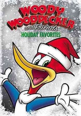 

WOODY WOODPECKER AND FRIENDS HOLIDAY(DVD English)