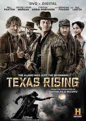 

TEXAS RISING(DVD English)