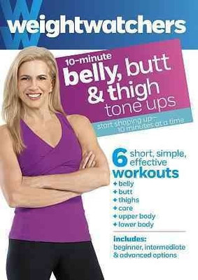 WEIGHT WATCHERS:10 MINUTE BELLY BUTT(DVD English)