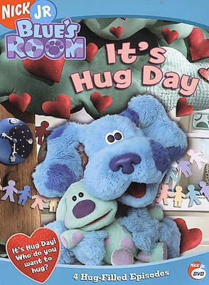 

NICK JR. BLUE'S ROOM IT'S HUG DAY(DVD English)