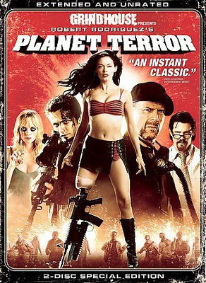 PLANET TERROR(DVD English)