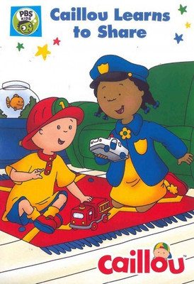 

CAILLOU:CAILLOU LEARNS TO SHARE(DVD English)