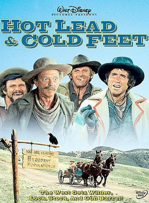

HOT LEAD & COLD FEET(DVD English)