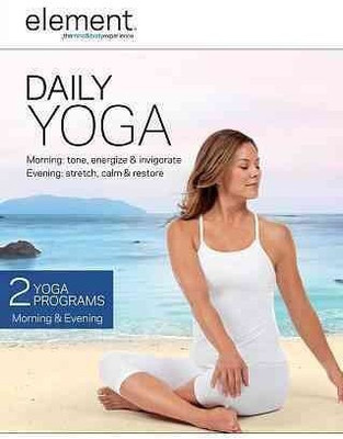 

ELEMENT:DAILY YOGA(DVD English)