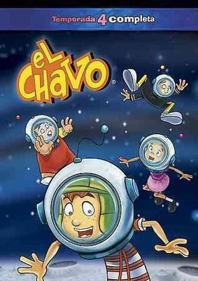 

EL CHAVO ANIMADO:VOL 4(DVD English)