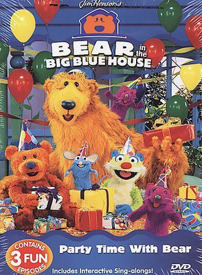 

BEAR IN THE BIG BLUE HOUSE:PARTY TIME(DVD English)